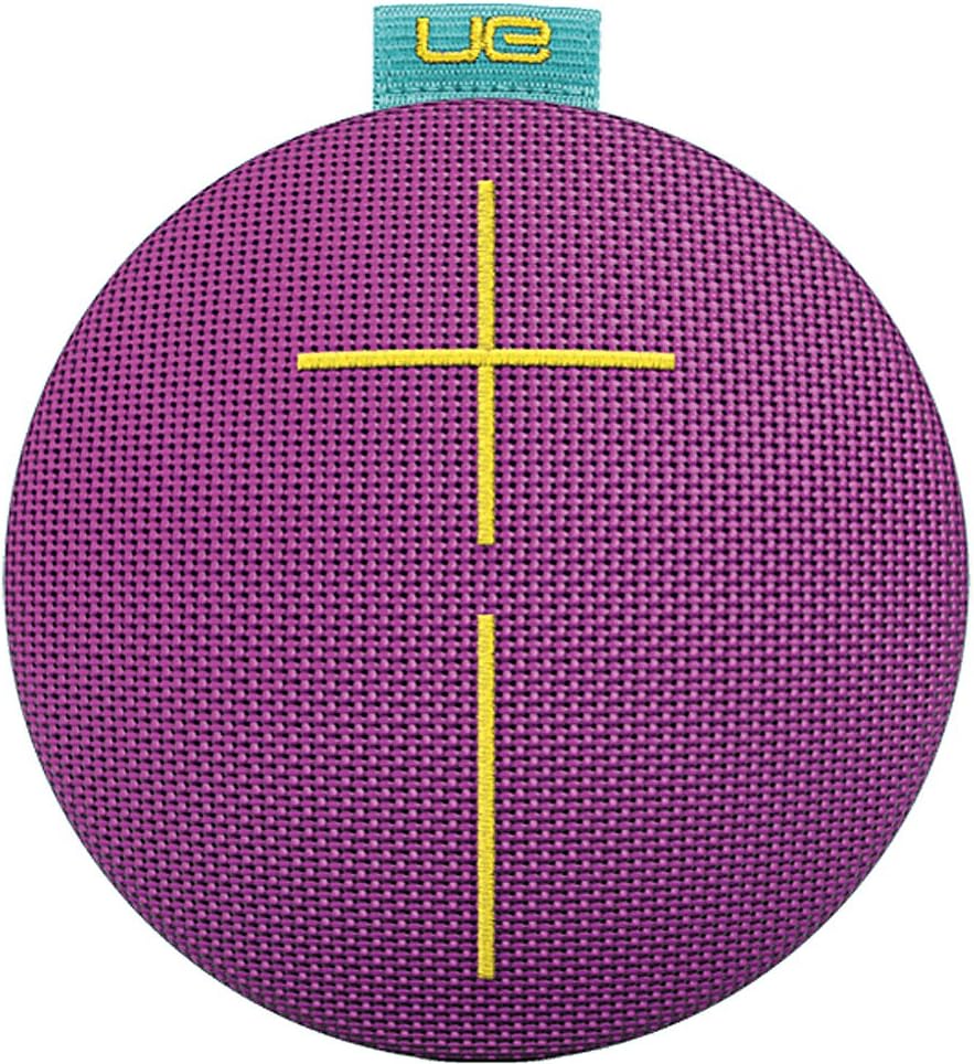 Ultimate Ears ROLL 2 Plum Wireless Portable Bluetooth Speaker (Waterproof)