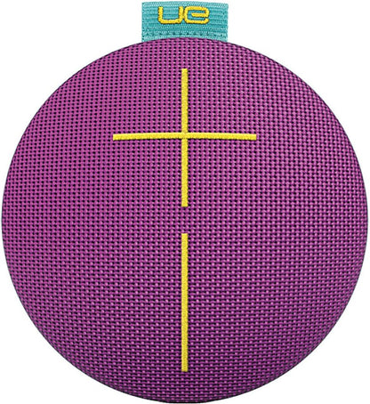 Ultimate Ears ROLL 2 Plum Wireless Portable Bluetooth Speaker (Waterproof)