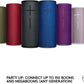 Ultimate Ears Logitech MEGABOOM 3 Portable Wireless Bluetooth Speaker (Powerful Sound + Thundering Bass, Bluetooth, Magic Button, Waterproof, Battery 20 Hours) - Ultraviolet Purple