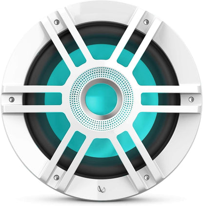Infinity Kappa Marine KAPPA1010M 10 inches Premium RGB LED Subwoofer - White