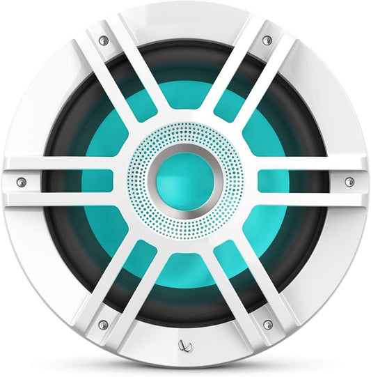 Infinity Kappa Marine KAPPA1010M 10 inches Premium RGB LED Subwoofer - White