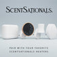 ScentSationals Linen Sea Breeze Fragrance Oil Plug In Air Freshener Refills 3-Pack - Works w/ Scentsationals Wall Plugs - Packaging May Vary