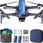 V11PRO Drone with 8K Camera for Adults, 3-Axis Gimbal Drones with 4K/30fps Video, 48 Million Pixels, 80min Flight Time with 2 Batteries, 6KM Video Transmission Quadcopter, Professional Drone