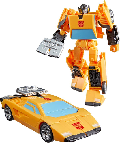 Transformers Studio Series The The Movie Sunstreaker Deluxe Class 4.5-Inch Converting Action Figure, Robot Toys (Ages 8+)
