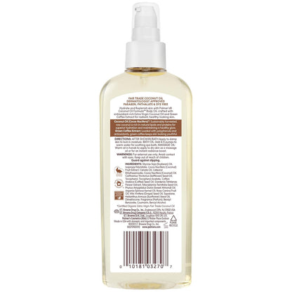 Palmer's Coconut Oil Formula Body Oil, Body Moisturizer w/ Green Coffee Extract, Bath Oil for Dry Skin - (5.1 oz)