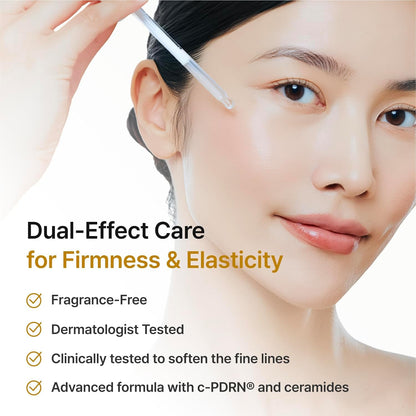 REJURAN Dual Effect Ampoule, DOT DUAL c-PDRN® Face Serum, 1.01 fl oz