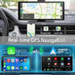 Wireless Carplay 4k Ultra HD Screen 10.26 Inches 360 Rotation Dash Cam Carplay & Android 1080p GPS Navigation/Mirror Link/Voice Control/Siri/FM Satellite Radio Receiver