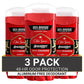 Old Spice Aluminum Free Deodorant for Men, 24/7 Odor Protection Swagger w/ Cedarwood Scent (Pack of 3)
