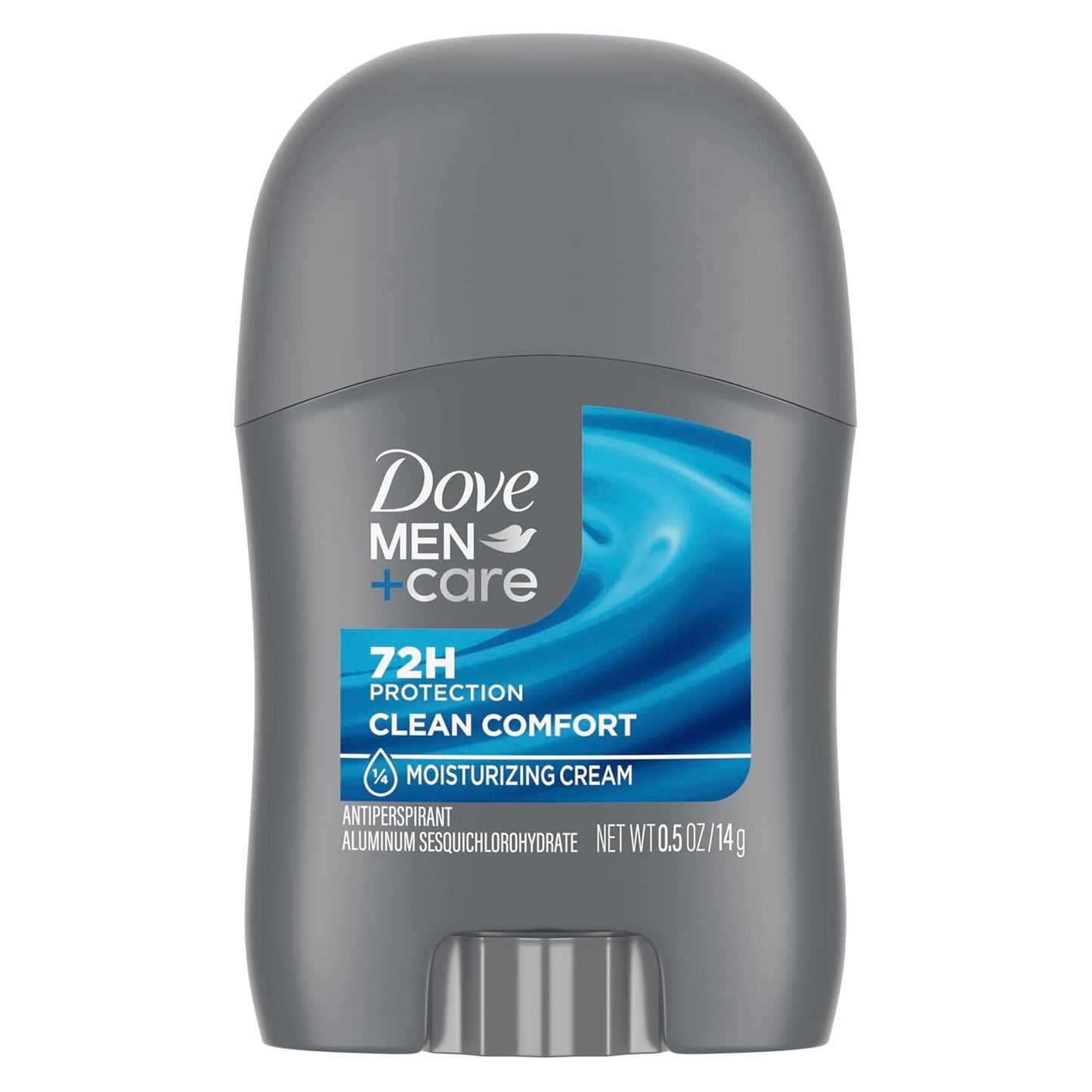 DOVE MEN + CARE Antiperspirant Deodorant Stick Clean Comfort 72-Hour Sweat & Odor Protection Antiperspirant for Men - 0.5 oz ( Pack of 3)