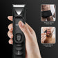 2-in-1 Body and Nose Hair Trimmer for Men - Portable Electric Razor for Men and Women, IPX7 Professional Electric Shavers for Ball, Groin, Pubic, Underarm, Nose, Ear, Beard, Head