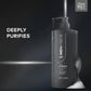 DOVE MEN + CARE Shampoo Charcoal + Clay for Real Hair that Powers Up Hair Strength, w/ Deep Purifying Benefits, 28 Fl oz. (2 CT)