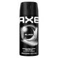 AXE Body Spray Deodorant for Men Black for Long Lasting Odor Protection Frozen Pear & Sandalwood (4.0 oz) Pack of 2