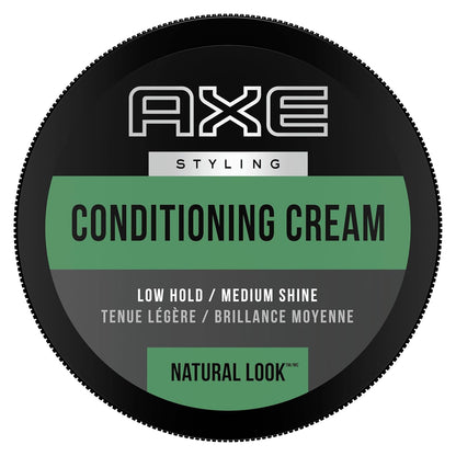 AXE Styling Conditioning Natural Look Hair Cream - Low Hold, Medium Shine - (2.64 oz)