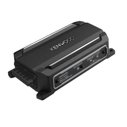 KENWOOD KAC-M5001 600W Monokompakte Digitale Versterker vir Motor, Mariene, UTV & Motorsportvoertuie, Soliede Korrosiebestande Aluminiumonderstel, IPX6, IPX7 & IP6X Gesertifiseer en Vibrasiebestand