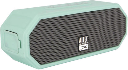 Altec Lansing LifeJacket H2O 4 - Waterdigte Bluetooth-luidspreker, Duursame en Draagbare luidspreker met Stemassistent, 10 Uur Batterylewe en 30 Meter Reikwydte, Munt