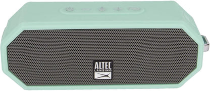 Altec Lansing LifeJacket H2O 4 - Waterdigte Bluetooth-luidspreker, Duursame en Draagbare luidspreker met Stemassistent, 10 Uur Batterylewe en 30 Meter Reikwydte, Munt