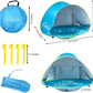 Monobeach Baby Beach Tent Pop Up Portable Shade Pool UV Protection Sun Shelter for Infant