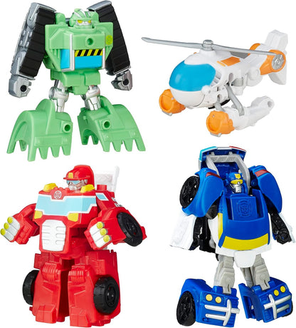 Transformers Rescue Bots Griffin Rock Team Action Figures