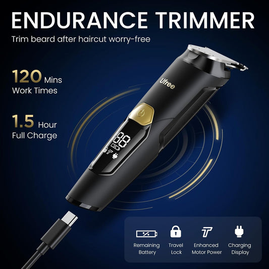 3-in-1 Baardtrimmerstel, mans se elektriese skeerapparaat vir snor, liggaam, neus, gesigshare, professionele haartrimmer, herlaaibare knippers, waterdigte baardversorging, verjaarsdaggeskenke vir mans