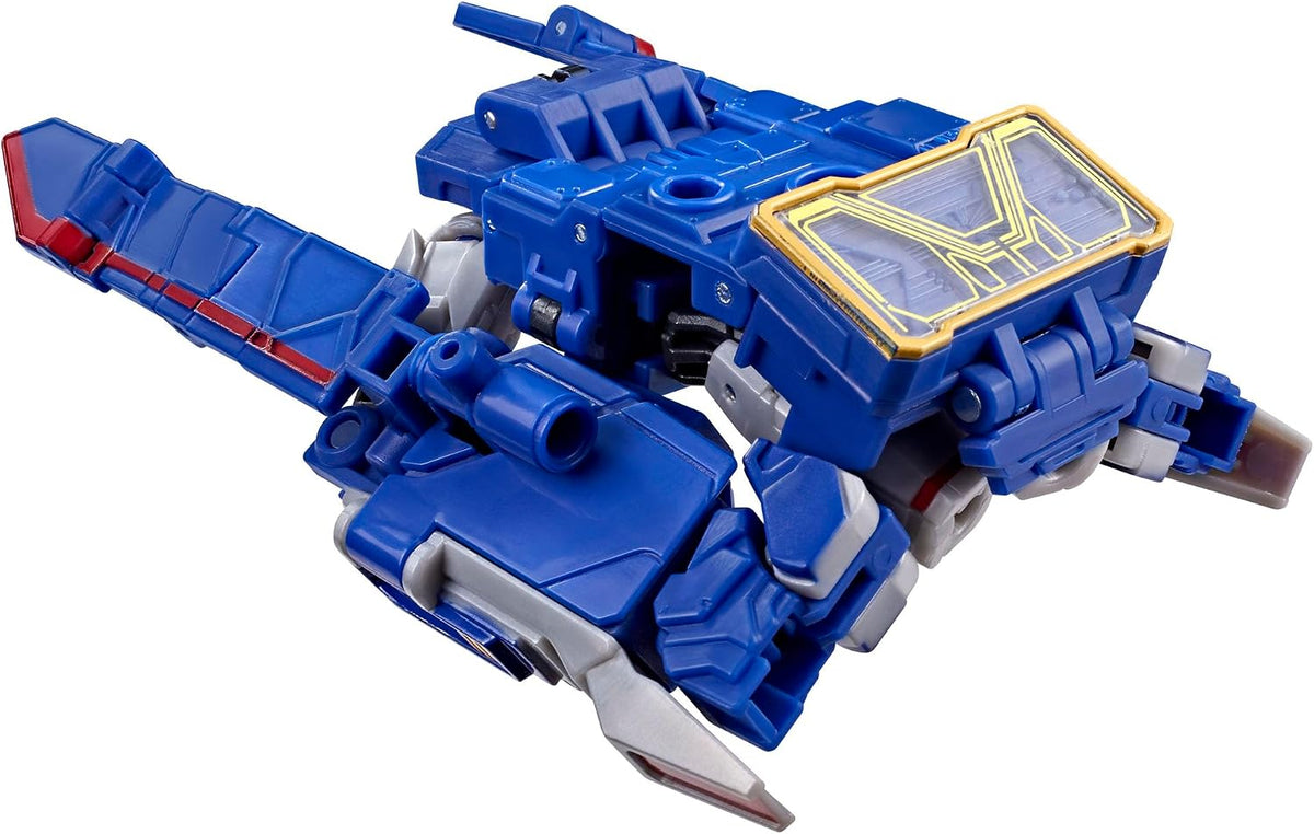 Transformers Studio Series Soundwave, ONE Deluxe Class 5-Inch Converting Action Figure, Robot Toys (8+)