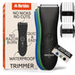 MERIDIAN Ball Bikini Trimmer + 3 Pack Replacement Blades - Onyx