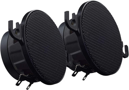 Kenwood eXcelon KFC-X2C 2.5-duim Mid Range Fabrieksvervanging Motorluidsprekers, 120 Watt Maksimum Krag (Paar)
