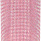 Insulated Stainless Steel Tumbler w/ Reusable Straw & Leak-Proof Lid Easy Carry Handle 40oz (Pink Rhinestones)