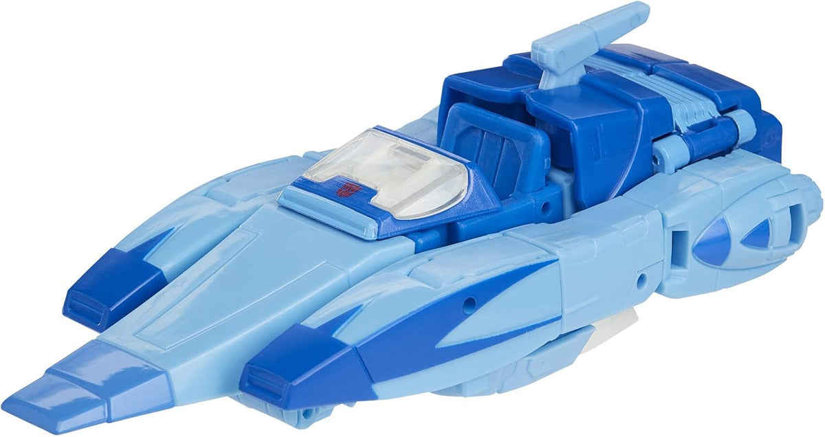 Transformers Toys Studio Series 86-03 Deluxe Class  4.5-inch - The The Movie 1986 Blurr Action Figure - (Ages 8 and Up)