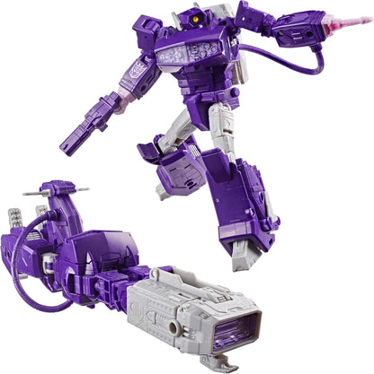 Transformers Studio Series The The Movie Shockwave Voyager Class 6.5-Inch Converting Action Figure, Robot Toys for Ages 8+