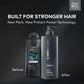 DOVE MEN + CARE Shampoo Eucalyptus & Birch for Real Hair that Powers Up Hair Strength, w/ Revitalizes & Fortifies, 18 fl oz (2 CT)