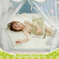 Monobeach Princess Tent Girls Celadon Large Playhouse Kids Castle Play Tent with Star Lights Gift Toy for Children Indoor and Outdoor Games, 55'' x 53'' (DxH)
