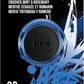 Axe Mini Vent Clip Car Air Freshener - Phoenix Scent 30 Days Fresh - (Pack of 2)