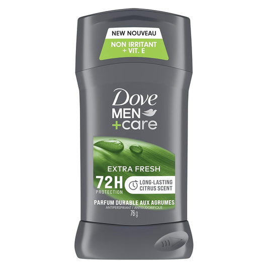 Dove Men+Care Extra Fresh Non Irritant Anti-Perspirant Stick (Pack of 2)