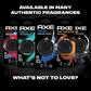 AXE 3D Hanging Gel Car Air Freshener (Dark Temptation Scent ) Pack of 3