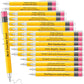 50 Pcs Back to School Teachers Pens Bulk Teacher Appreciation Gifts Inspirational Yellow Retractable Ballpoint Pens for Coworker Staff Thank You Gifts Office Writing Stationary Supplies