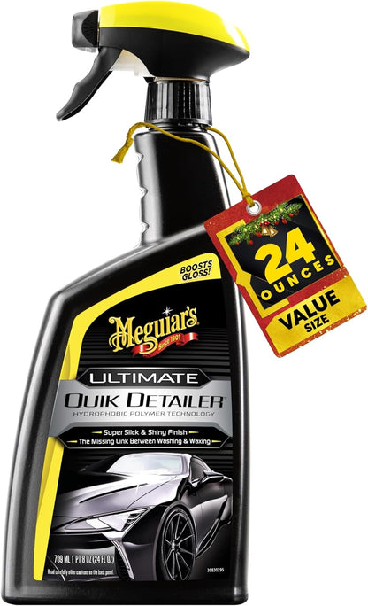 Meguiar's Ultimate Quik Detailer - 24 Oz Spuitbottel