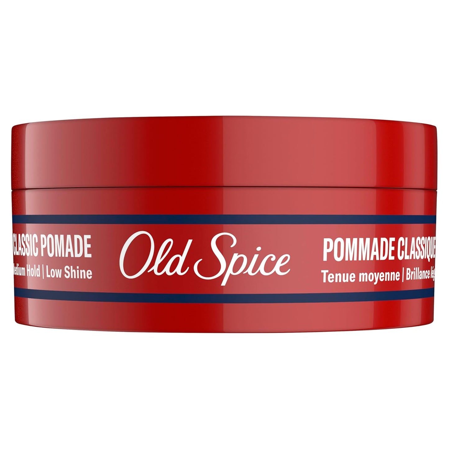 Old Spice Hair Pomade for Men, Medium Hold, Low Shine, Hair Styling (Twin Pack)