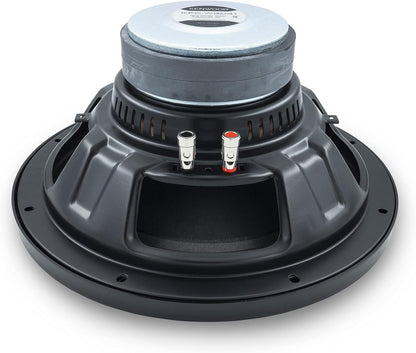 Kenwood KFC-W3041 Motorvoertuig-Subwoofer - 2000 Watt Maksimum Krag, 12 Duim, Enkele 4 Ohm Stemspoel, Afsonderlik Verkoop