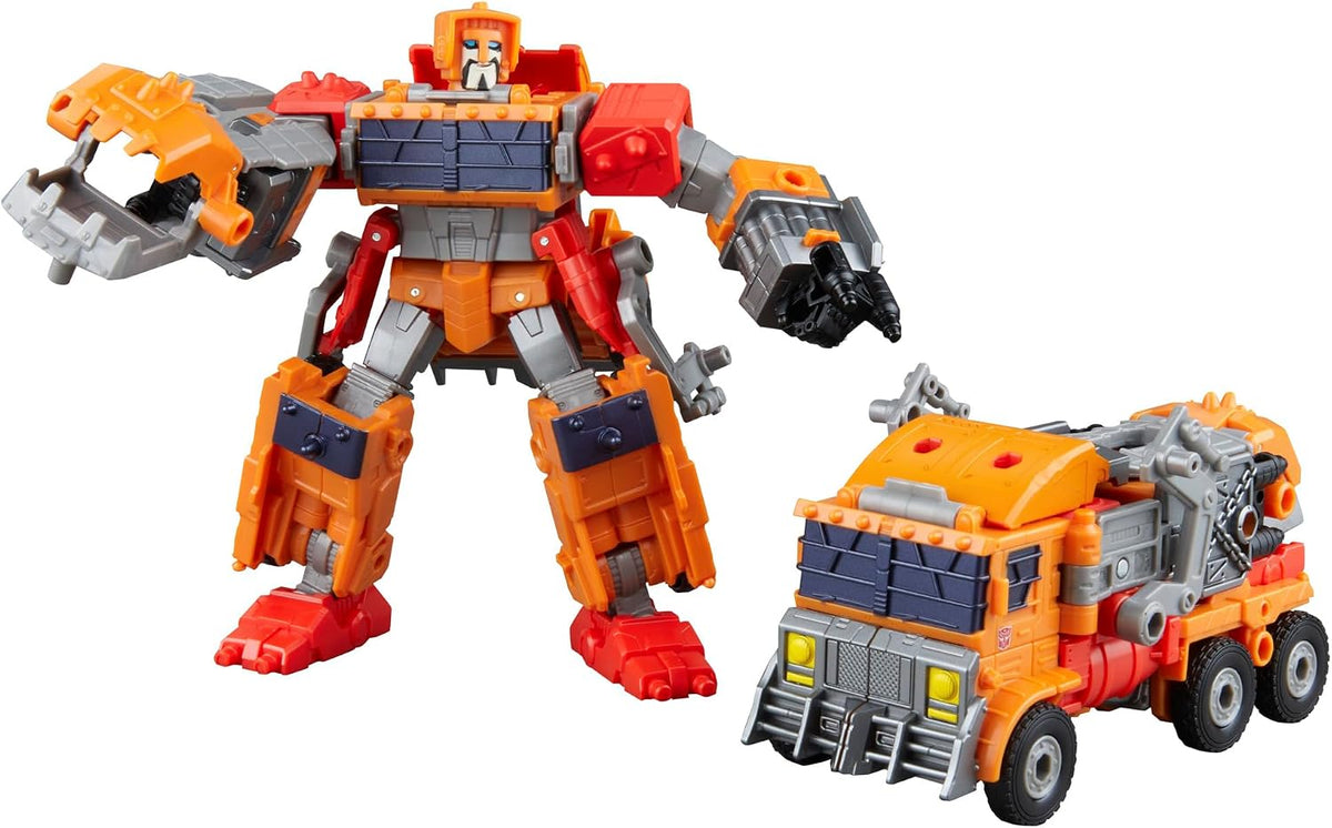 Transformers Age of the Primes Junkion Wreck-Gar 7-Inch, Voyager Class  Converting Action Figure, Robot Toys - (Ages 8+)