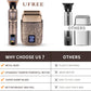 Foil Shavers Electric Razor for Men, Beard Trimmer Grooming Shaving Kit, Hair Trimmer, Cordless Head Shavers for Bald Men Barber Clippers, Birthday Gifts for Him