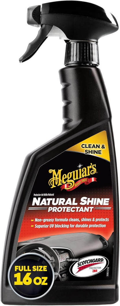 Meguiar's Natural Shine Protectant - 16 Oz Spuitbottel