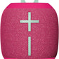 Ultimate Ears WONDERBOOM 4 Outdoor Speakers Bluetooth Waterproof with Big Bass & 360-Degree Sound, Dustproof Floating Wireless Speaker, 131ft Range - Pink