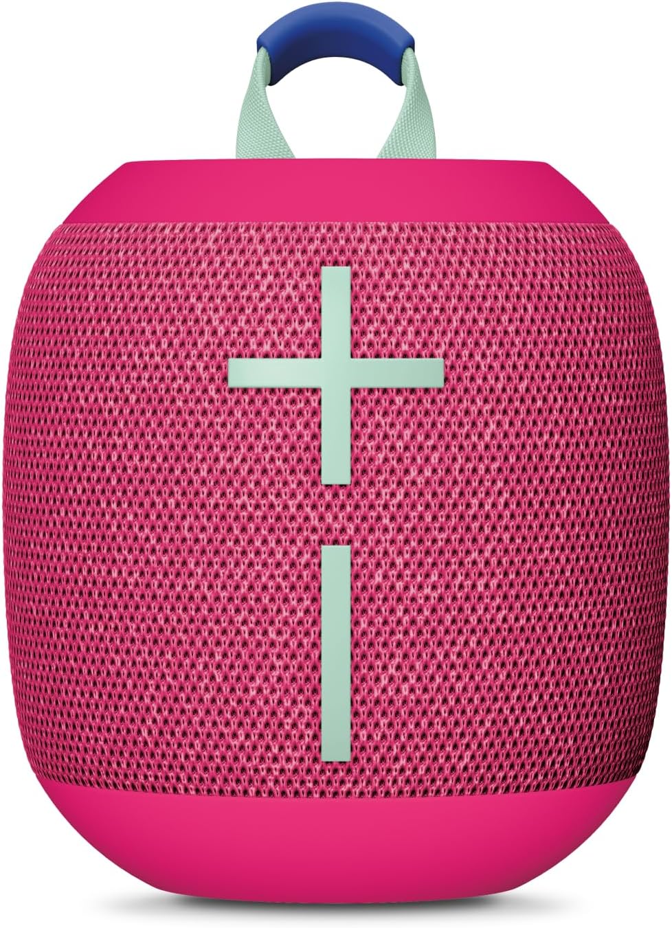 Ultimate Ears WONDERBOOM 4 Outdoor Speakers Bluetooth Waterproof with Big Bass & 360-Degree Sound, Dustproof Floating Wireless Speaker, 131ft Range - Pink