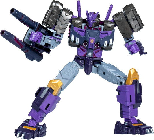 Transformers Toys Legacy United Voyager Comic Universe Tarn Toy, 7-inch, Action Figure for Boys and Girls (Ages 8 and Up)