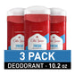 Old Spice Aluminum Free Deodorant For Men, High Endurance, 24/7 Sweat Defense & Odor Protection - Fresh Scent (Pack of 3)
