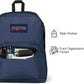 JanSport SuperBreak One Backpacks - Durable, Lightweight Bookbag with 1 Main Compartment, Front Utility Pocket with Built-in Organizer - Premium Backpack, Black