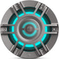 Infinity Kappa Marine 8 Inches Premium 3-Way RGB LED Convertible Speakers - Titanium