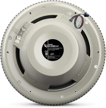Infinity Kappa Marine Series White 6.5 Inches Premium 2-Way RGB LED Coaxial Speakers (Pair)