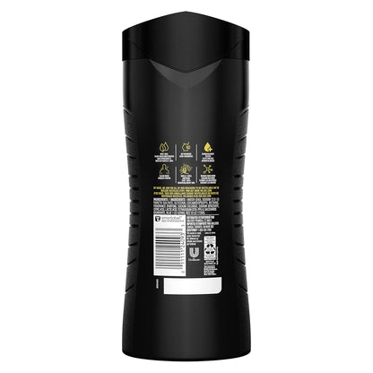 AXE Body Wash 12h Refreshing Scent Phoenix Crushed Mint and Rosemary Men's Body Wash w/ 100% Plant-Based Moisturizers (16 oz)
