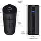 Ultimate Ears Boom 3 Portable Waterproof Bluetooth Speaker - Night Black by Ultimate Ears (Renewed)